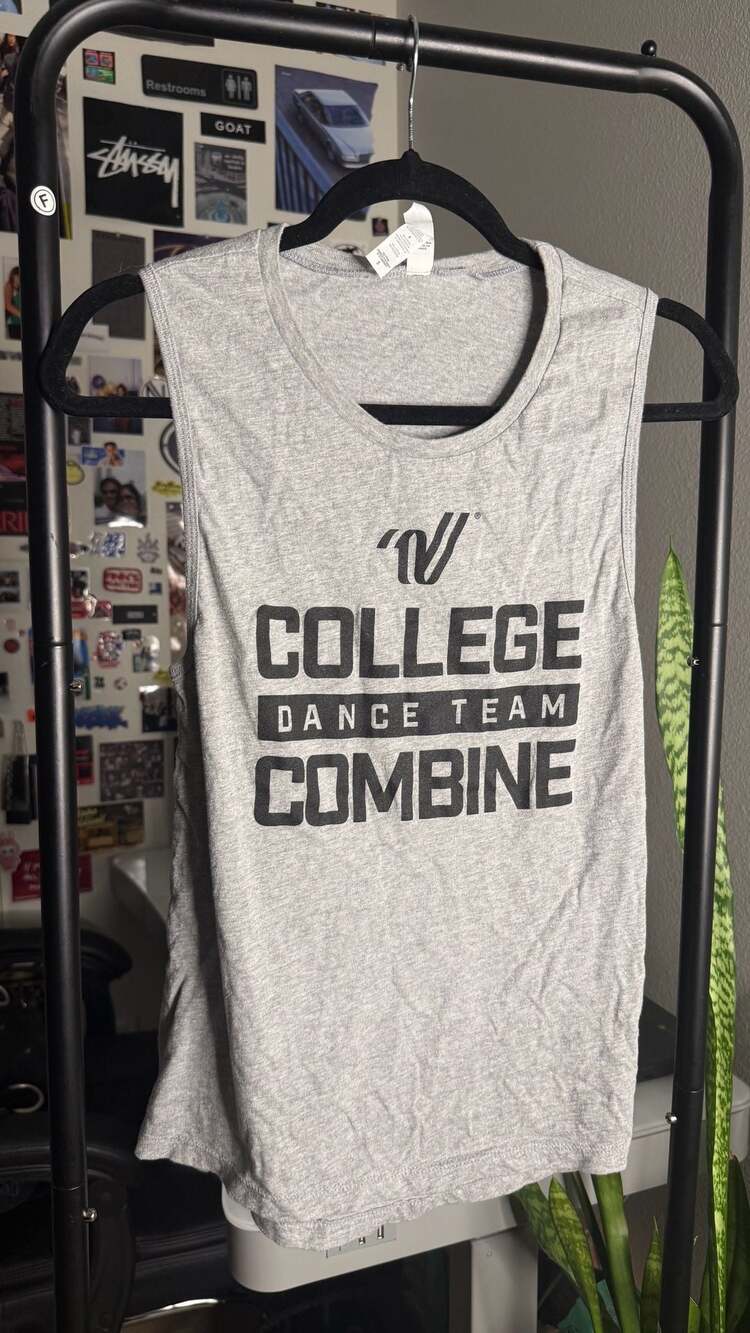 College Women's Flowey Tank Top - Famous IRL,